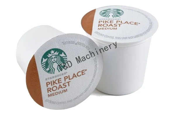 Semi-automatic nespresso pod making machine