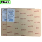 Good quality 1.25mm cellulose insole paper board for leather shoes' sole forming