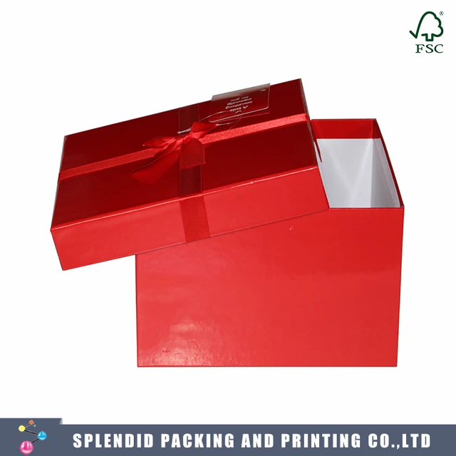 high quality custom box design candy box gift paper box with