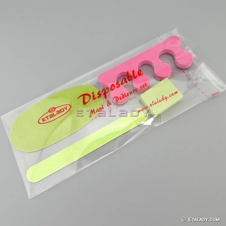 EL-DP51G-8 disposable pedicure kit
