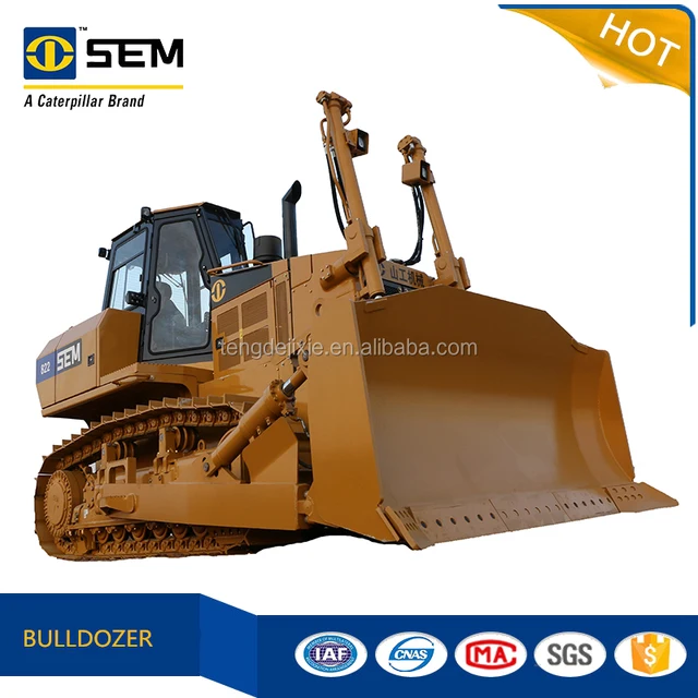 crawler bulldozer track type tractor cat d6 bulldozer for forest