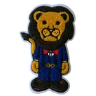 Embroidered Iron Patch High Quality No Minimum Custom Iron on Chenille Patch Made in China