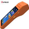 Android hand held pda UHF RFID reader thermal ticket printer WIFI bluetooth GPS real-time location