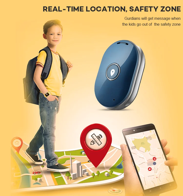 Personal Mini Q60 NB-IOT Kids GPS Tracker - ANKUX.COM