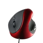 2019 3D Office Wired Vertical Scroll Mouse Wired USB Vertical Optical Mouse For PC Laptop