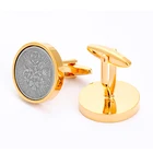 Cuff Links Or Tie Clips Cufflinks Factory Personalized Metal Cufflinks Coin Holder Personalized Metal Cufflinks