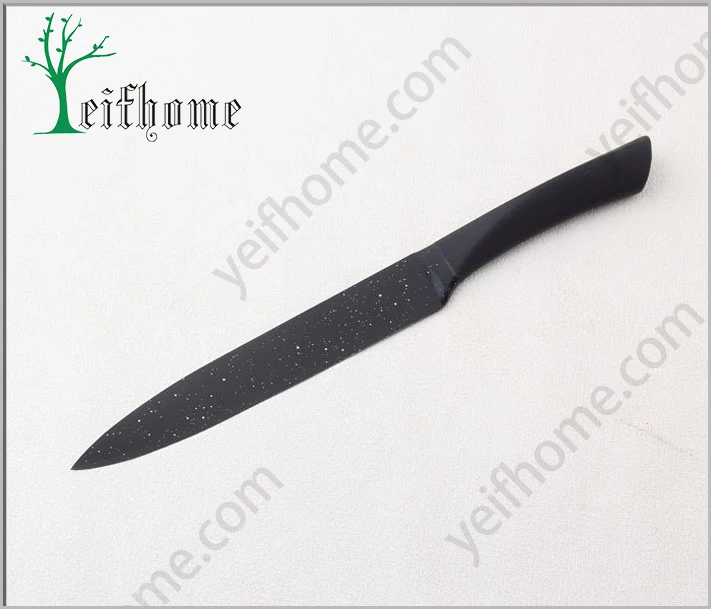 2017 Amazon hot sale obsidian knife kitchen knife