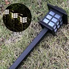 Yuyao YinRu plastic led path outdoor lamp solar sensor light