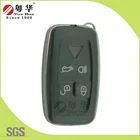 Key programmer for transponder car key shell