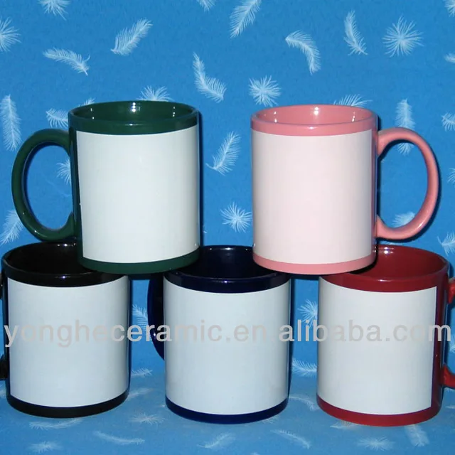 sublimation coating liquid mugs
