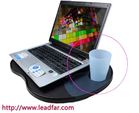 Single Color Lap Desk With Cushion And Light For Laptop Used Buy