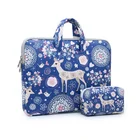 Portable fashion laptop bag notebook computer 13 14 15 inch liner bag printed custom LOGO