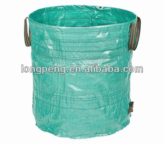 270 ltr pp heavy duty garden refuse storage tidy waste bag