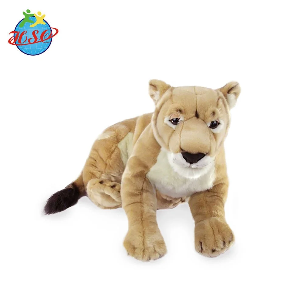 lioness plush toy