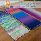 Great Digital printing grip yoga towel non slip hot yoga towel with microfiber fabric size 24*72inch wholesale