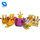 Top sale theme park rides happy jumping kangaroo for sale