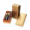 Custom logo CMYK printing Luxury Paper Gift Box wine