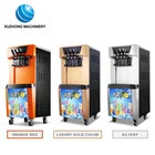 Soft serve ice cream machine ice cream making machine
