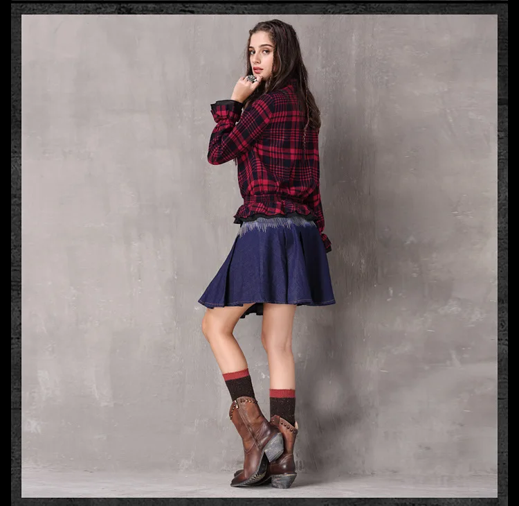 female trumpet sleeves dress (10)