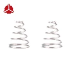 Custom size CFR1633 stainless steel small compression coil springs precision extension springs