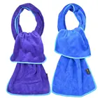 Mesh Bag Packaging Sports Quick Self Dry Outdoor Microfiber Towels