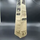 2019 Hot Sale Stand up pouch food grade customized resealable craft paper food packaging bag