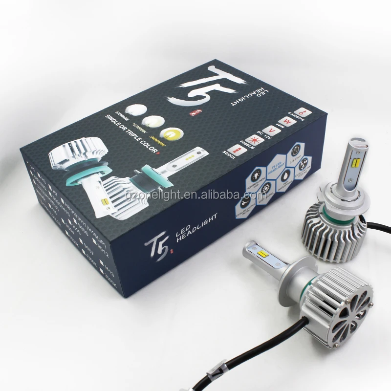 T5 led headlight