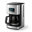 Customized Professional Good Price15 cup electric drip coffee maker programmable & timer function digital display