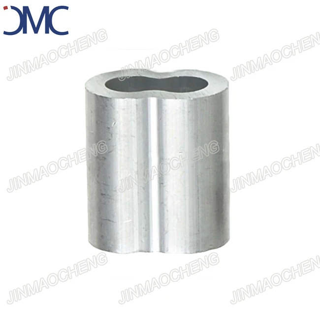 3//32/" Wire Rope Aluminum Sleeve Hourglass Ferrules Packages