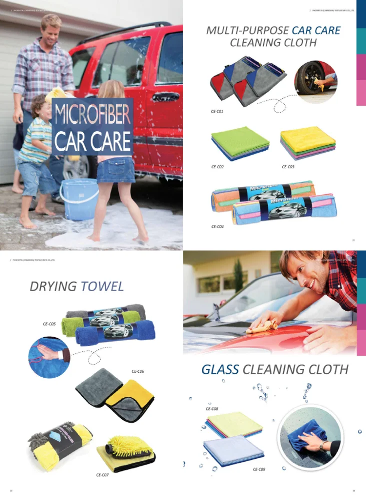 car cleaning products