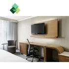 customizable wooden hotel furniture writing desk for hotel room