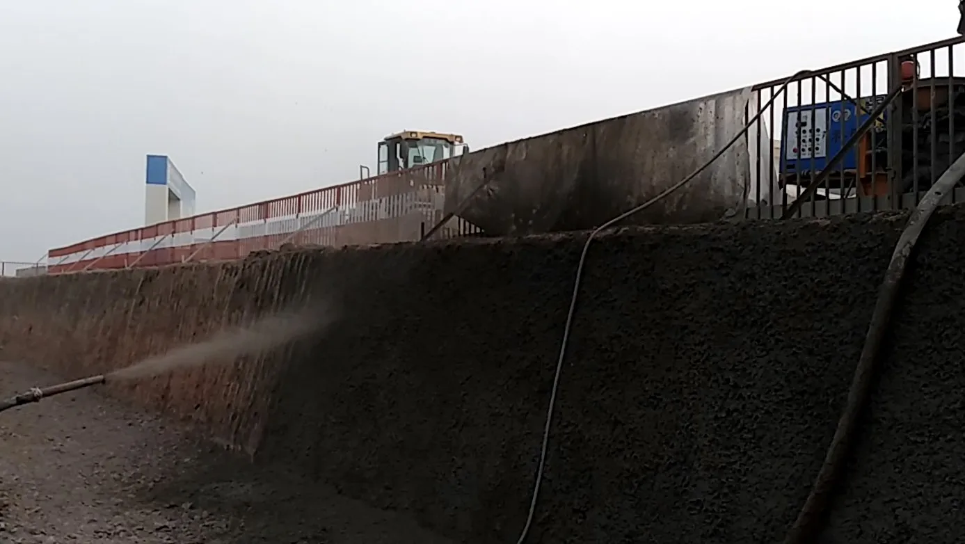 KSP wet shotcrete machine