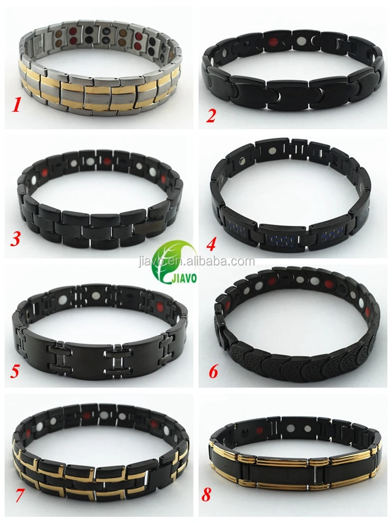 health titanium germanium bracelet / germanium titanium bracelet