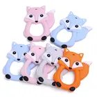 New Design Sensory Baby Teething Toys, Soft Bpa Free Baby Teether, Food Grade Silicone Teether Fox