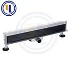 2019 CE certification bathroom and shower room floor application linear floor drain stainless steel ss floor drain