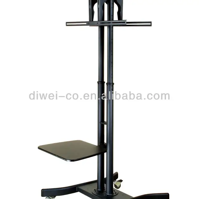 mobile tv stand,back-to-back dual lcd tv stand,lcd tv stands