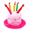 New Design Cute Plush birthday cake Pet Toys Puppy Play dog Toys For Dogs