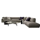 Sofa Set Corner Couch Sofas Hot Sale Contemporary Fabric Sofa Set Corner Couch