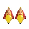 Joyshine Custom Banana Boat Sea Float Rider Cheap Prices Inflatable Flying Fish Tube Towable Banana Boat Agua Inflable