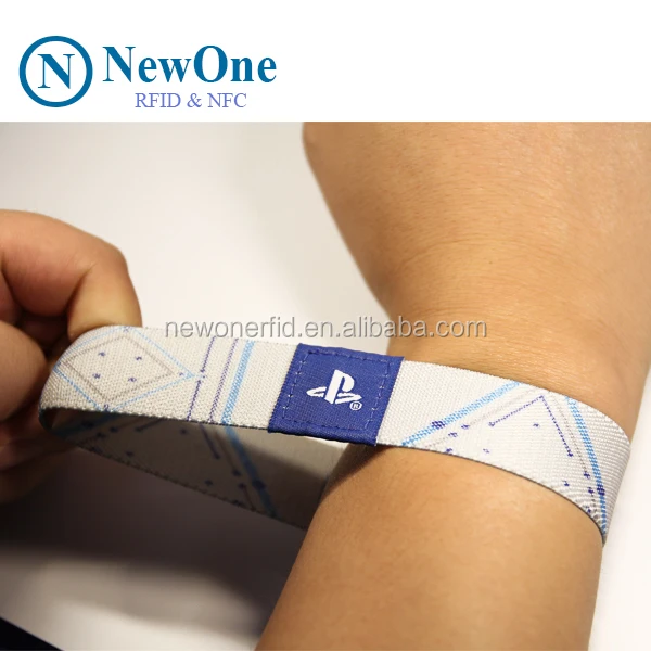 RFID Elastic wristband 12