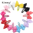 Boutique Grosgrain Best Quality Mini Snap Hair Clips - Buy Mini Snap Hair Clips