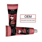 Red Hair Dye Dye Hair Natural Organic Red Henna Hair Color Lotion Permanent Hair Dye Cream