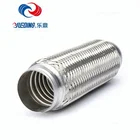 Steel Exhaust Pipe The Exhaust Pipe Double Bellows Steel Car Exhaust Pipe Muffler Exhaust For Car