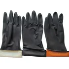 Heavy Duty Rubber gloves Industrial Gloves