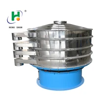 Passed ISO&CE sifter fine sieve rounding vibrating screen