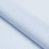 Luthai Textile Luxury NOS 100% cotton yarn dyed woven poplin fine stripe men's shirt fabric 100s*120s