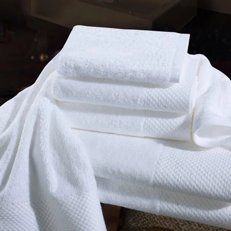 100% cotton high quality factory price yarn dyed jacquard bath towel