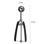 Ice Cream Silver Professional Stainless Steel Ice Cream Scooper With Trigger Release