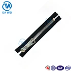 DAWEI brand New Professional Factory Sale Auto Lock industrial tent Open-end Custom # 10 brass metal zipper for pants