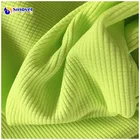 knitted fabric T Shirt sports wear basketball tricot fabric clothing
